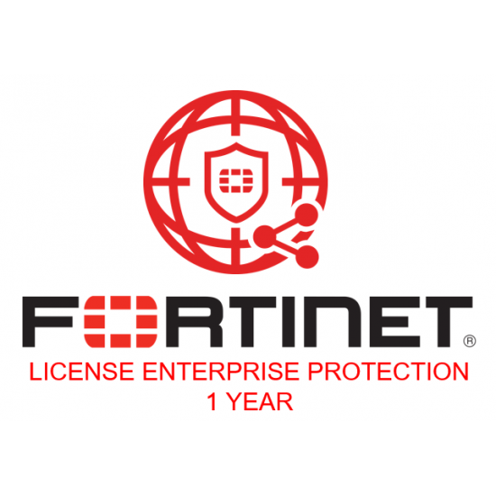 Licencia Fortinet ForiGate 50E Enterprise Protection 1 Año 8X5