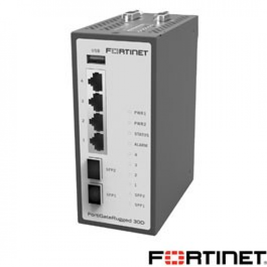 Fortinet FortiGate Rugged FGR-30D Equipo sin licencia