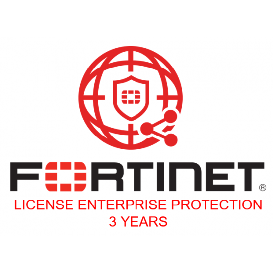 Licencia Fortinet ForiGate 100E Enterprise Protection 3 Años 8X5