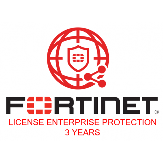 Licencia Fortinet ForiGate 200E Enterprise Protection 3 Años 8X5