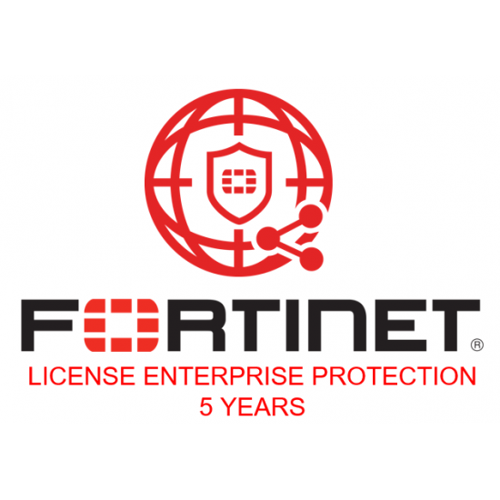 Licencia Fortinet ForiGate 30E Enterprise Protection 5 Años 8X5