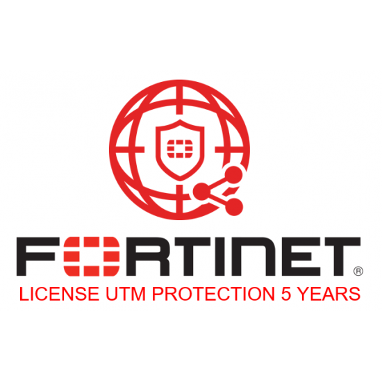 Licencia Fortinet ForiGate 200E UTM Protection 5 Años 8x5 