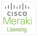 Licencias Meraki Cisco 1 Año