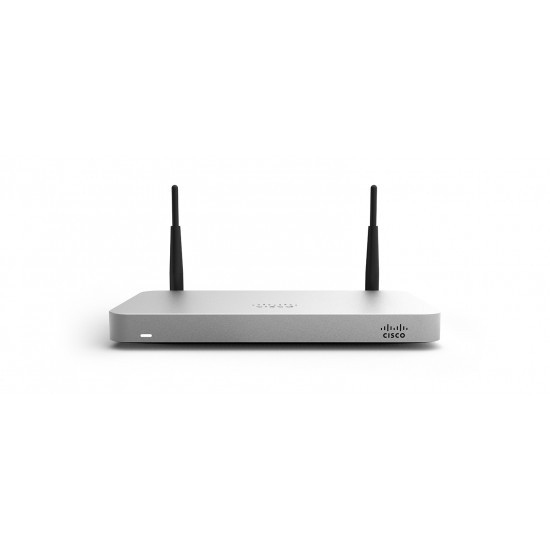 Cisco Meraki MX64W-HW Cloud Managed Security Appliance