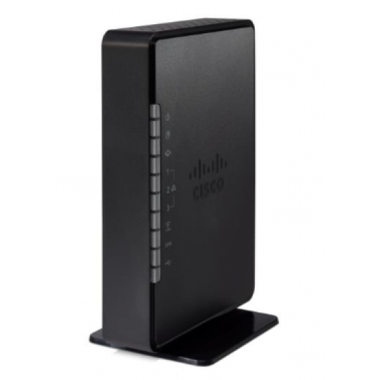 Router Cisco VPN ADSL2+ Wireless RV132W-A-K9-NA, 3 Puertos RJ-45 10/100Mbps, 1 Puerto USB, 2 Antenas internas 2.4 GHz