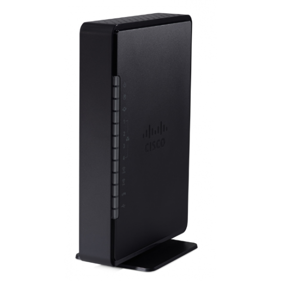 Router Cisco VPN Wireless-AC RV134W-A-K9-NA INALAMBRICO 4 Puertos RJ-45 10/100/1000Mbps, 4 Antenas internas 2.4/5 GHz