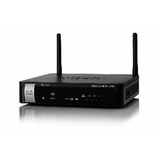 Cisco Router con Firewall RV215W-A-K9-NA 4 Puertos RJ-45 10/100Mbps, Antena 2.4GHz, 1 Puerto USB 2.0
