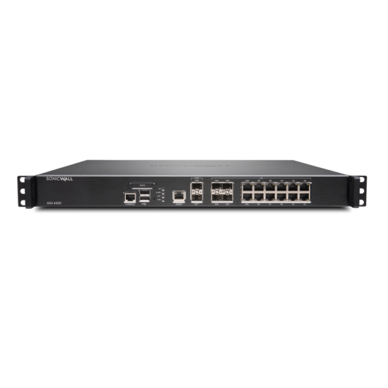 SonicWall NSA 4600 TotalSecure 1 año