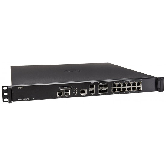 SonicWall NSA 3600 TotalSecure Advanced Edition 1 año