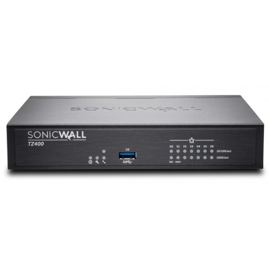 SonicWall TZ400 TotalSecure Advanced Edition 1AÑO