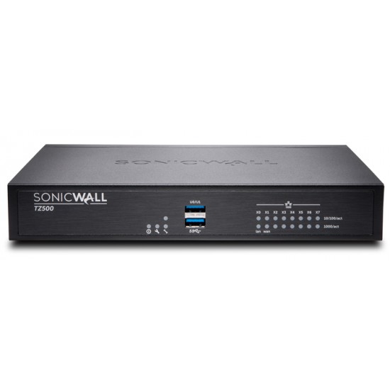 SonicWall TZ500 TotalSecure - Advanced Edition 1 Year