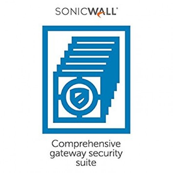 SOHO SERIES COMPREHENSIVE GATEWAY SECURITY SUITE BUNDLE Licencia de 4 años SonicWALL 
