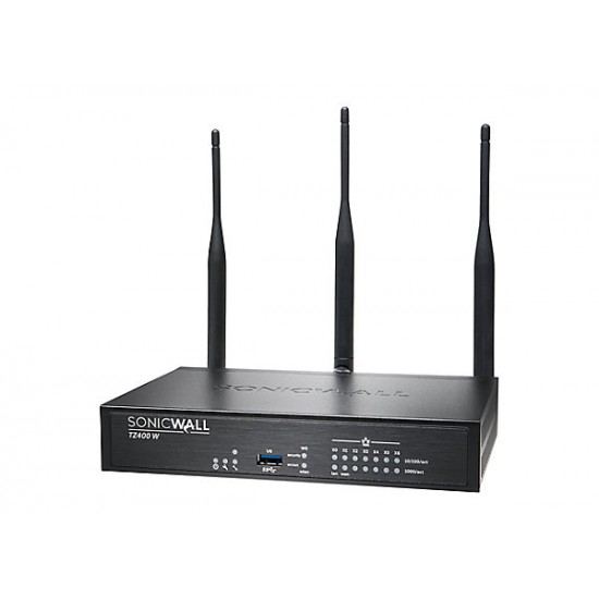SonicWall TZ400 Wireless-AC TotalSecure - Advanced Edition (1 Year)
