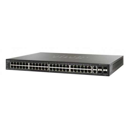 Switch Cisco Fast Ethernet PoE SF300-48PP-K9-NA ADMINISTRABLE 48 Puertos