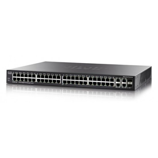 Switch Cisco Gigabit Ethernet PoE SG300-52MP-K9-NA ADMINISTRADO 52 Puertos