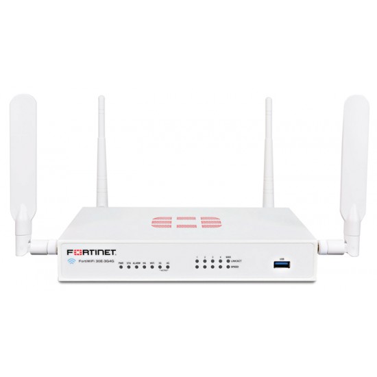 FWF-30E-BDL-900-36-FortiWiFi-30E Hardware plus 3 Year 8x5 FortiCare and FortiGuard Unified (UTM) Protection