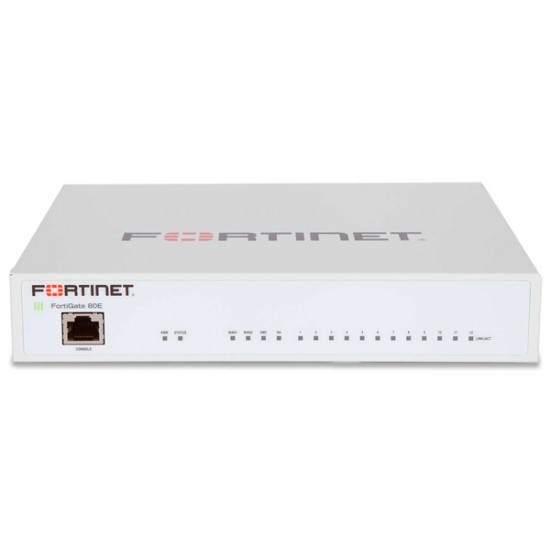 FG-81E-BDL-874-12 FortiGate-81E Hardware más 1 año 8x5 FortiCare y FortiGuard Enterprise Protection