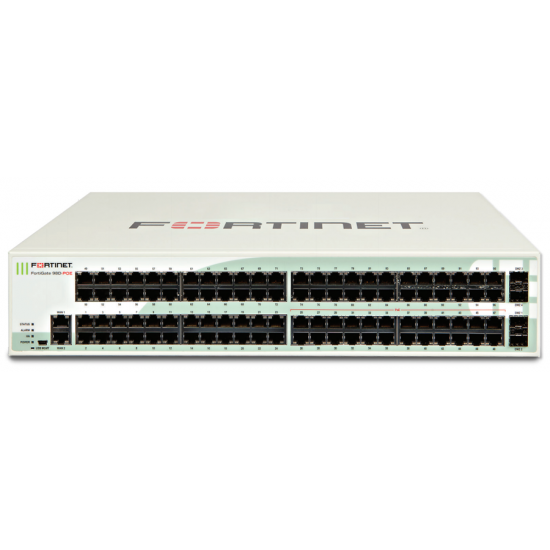 FG-98D-POE-BDL-950-12 Hardware plus 24x7 FortiCare and FortiGuard Unified UTM Protection 1 año
