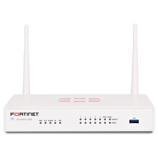 FWF-51E-BDL-874-12-FortiWiFi-51E Hardware más 1 año 8x5 FortiCare y FortiGuard Enterprise Protection