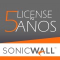Licencias Sonicwall 5 Años